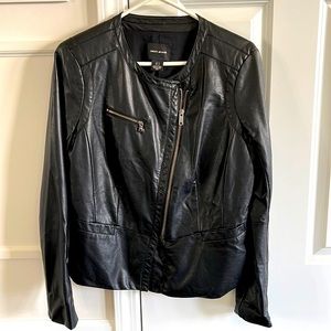 Woman’s leather jacket